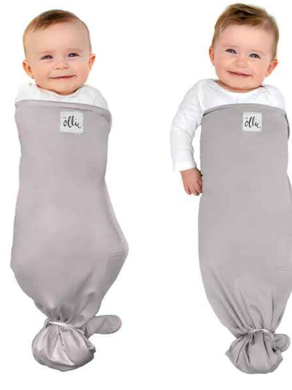 Set of 2 The Ollie Swaddle and Purcomfy Luxe Dream Series Sleep Sack